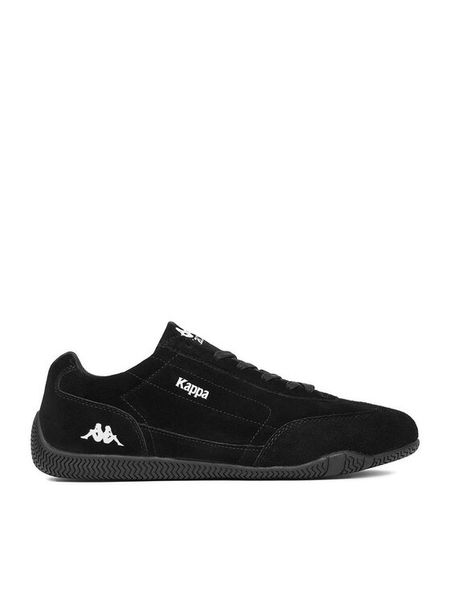 Kappa Sneakersy EO-V12-1128(M) Czarny. Czarne buty sportowe casual Kappa, bez wzorów, ze skóry, bez zapięcia. Za 249.99 zł.
