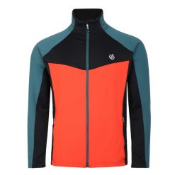 Bluza Męska Substratum Core Stretch Pełny Suwak. Brązowe bluzy Dare 2B, m, bez wzorów, bez kaptura. Za 97.99 zł.