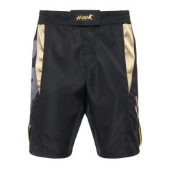 Spodenki treningowe męskie HOOK FIGHTING Ready To Spar. Czarne buty treningowe SPORTANO, m, bez wzorów. Za 89.99 zł.
