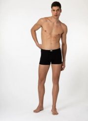 Bokserki Fila 1-pak Czarne 2xl. Czarne bokserki Fila, m, bez wzorów, z bawełny. Za 76.74 zł.