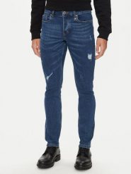 Richmond X Jeansy Trosti UMA24086JE Niebieski Slim Fit. Niebieskie jeansy RICHMOND X, m. Za 379.99 zł.