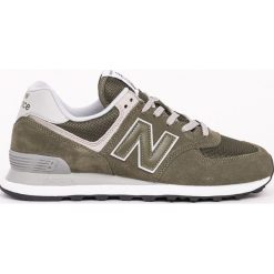 New Balance - Buty ML574EGO. Szare buty sportowe casual marki New Balance, z gumy. W wyprzedaży za 269.90 zł.