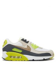 Nike Sneakersy Air Max 90 DM0029 107 Biały. Białe buty sportowe casual Nike, bez wzorów, z materiału, bez zapięcia. Za 639.99 zł.