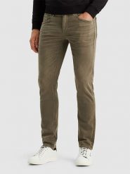 PME Legend Dżinsy - Slim fit - w kolorze beżowym rozmiar: W32/L34. Brązowe jeansy PME Legend, l. Za 247.99 zł.