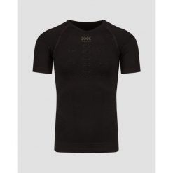 Koszulka termoaktywna męska X-Bionic X-Plorer Energizer 4.0 Black. Czarne bielizna termoaktywna XBIONIC, m, bez wzorów, bez ramiączek. Za 420.00 zł.