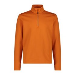 Pulower CMP Stretch Performance. Brązowe bluzy CMP, na zimę, bez wzorów, bez kaptura. Za 286.50 zł.