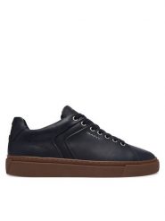 Gant Sneakersy 33631392 Granatowy. Niebieskie buty sportowe casual GANT, bez wzorów, ze skóry, bez zapięcia. Za 629.99 zł.