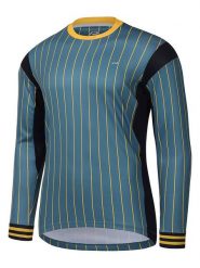 Protective Koszulka kolarska "Varsity" w kolorze morskim rozmiar: XL. Zielone t-shirty sportowe Protective, bez wzorów, z materiału, bez ramiączek, rowerowe. Za 88.43 zł.