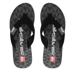 Japonki Quiksilver. Czarne japonki Quiksilver, bez wzorów. Za 109.99 zł.