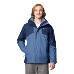 Columbia Kurtka Bugaboo Iii 2096904478. Niebieskie kurtki Columbia, m, bez wzorów, bez kaptura. Za 758.99 zł.