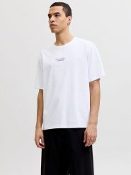 Jack & Jones Koszulka "Art" w kolorze białym rozmiar: XXL. Białe bezrękawniki Jack & Jones, xxl, bez wzorów, z bawełny, bez kołnierzyka, bez ramiączek. Za 52.67 zł.