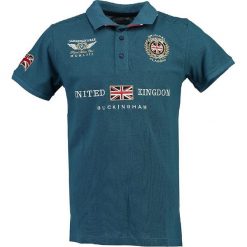 Koszulka polo w kolorze morskim. Koszulki polo Canadian Peak. W wyprzedaży za 98.95 zł.