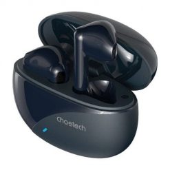 Słuchawki TWS Choetech BH-T24 Stereo Sound DNS (granatowe). Słuchawki bezprzewodowe Choetech. Za 45.00 zł.