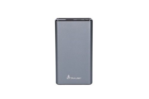 Extralink Powerbank EPB-126 20000mAh Srebrny Power bank, 45W PD, USB-C. Szare powerbanki ExtraLink. Za 219.99 zł.