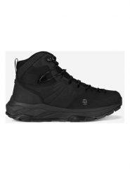 Hunter Skórzane buty trekkingowe "H1-061" w kolorze czarnym rozmiar: 43. Czarne buty trekkingowe Hunter, bez wzorów, z materiału, bez zapięcia. Za 220.12 zł.