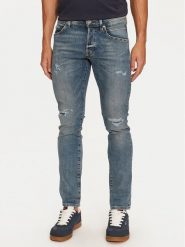 Jack&Jones Jeansy Glenn 12258180 Niebieski Slim Fit. Niebieskie jeansy Jack&Jones, m. Za 219.99 zł.