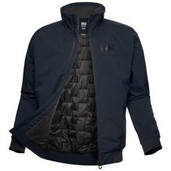 Kurtka Helly Hansen Hp Racing Lifaloft. Niebieskie kurtki Helly Hansen, bez wzorów, bez kaptura. W wyprzedaży za 673.50 zł.