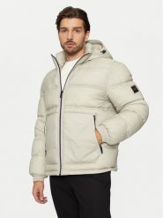 Boss Kurtka puchowa Okobra1 50535994 Beżowy Relaxed Fit. Brązowe kurtki Boss, m, bez wzorów, z puchu, bez kaptura. Za 1,299.00 zł.