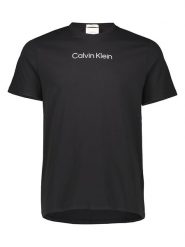 Calvin Klein Koszulka w kolorze czarnym rozmiar: S. Czarne bezrękawniki CALVIN KLEIN, s, bez wzorów, z bawełny, bez kołnierzyka, bez ramiączek. Za 104.99 zł.