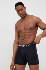Nike bokserki męskie kolor czerwony. Czerwone bokserki Nike, l, bez wzorów, ze skóry. Za 179.99 zł.