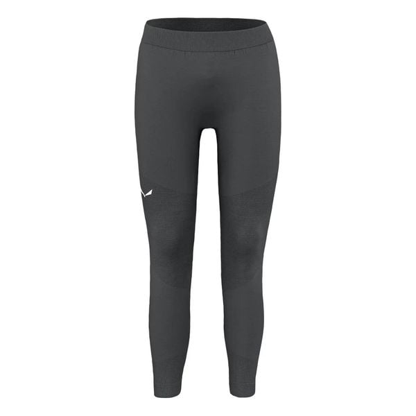 Legginsy Salewa Zerbu Medium Warm AMR. Czarne legginsy długie sportowe Salewa, s, bez wzorów, z elastanu. Za 511.50 zł.