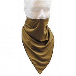 Komin bandana. Brązowe szaliki MFH MAX FUCHS, bez wzorów. Za 21.99 zł.