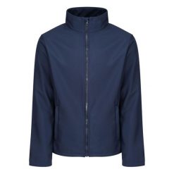 Męska Kurtka Soft Shell Ablaze Printable. Niebieskie kurtki Regatta, m, bez wzorów, bez kaptura. Za 122.99 zł.