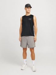 CNZ Top sportowy "Cocnz" w kolorze czarnym rozmiar: M. Czarne t-shirty sportowe CNZ, bez wzorów, z materiału, bez ramiączek, outdoorowe. Za 48.62 zł.