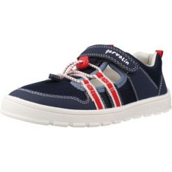 Sandały GARVALIN 252505G Niebieski. Niebieskie sandały GARVALIN, z syntetyku, bez zapięcia. Za 231.99 zł.