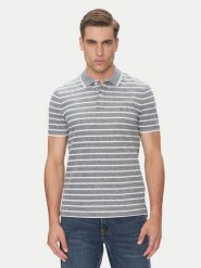 Tommy Hilfiger Polo MW0MW33140 Niebieski Regular Fit. Niebieskie koszulki polo Tommy Hilfiger, l, bez wzorów, z bawełny, bez kołnierzyka, bez ramiączek. Za 319.99 zł.