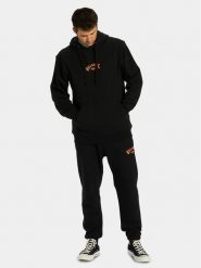 Billabong Bluza Core Arch Otlr ABYFT00391 Czarny Regular Fit. Czarne bluzy Billabong, l, bez wzorów, z syntetyku, bez kaptura. Za 229.99 zł.
