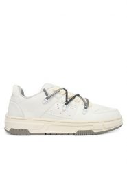 HUGO Sneakersy Yarrow 50558034 Biały. Białe buty sportowe casual Hugo, bez wzorów, ze skóry, bez zapięcia. Za 949.99 zł.