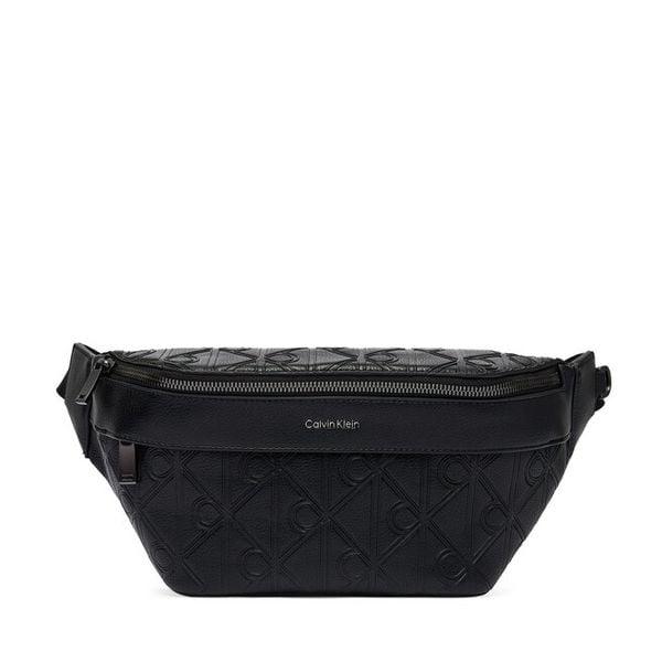Nerka Calvin Klein. Czarne saszetki i nerki CALVIN KLEIN, bez wzorów. Za 369.99 zł.