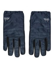 Elmer Rękawiczki EM501 Granatowy. Niebieskie rękawiczki Elmer, bez wzorów, z dzianiny. Za 239.99 zł.