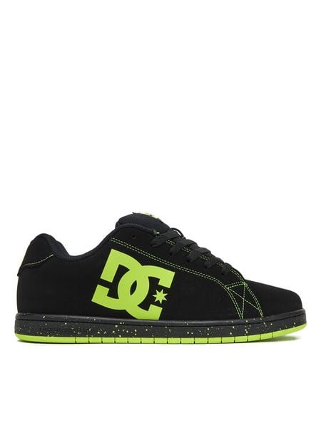 DC Shoes Sneakersy GAVELER ADYS100536-BL4 Czarny. Czarne buty sportowe casual DC Shoes, bez wzorów, z nubiku, bez zapięcia. Za 239.99 zł.