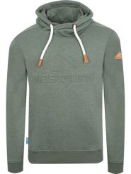 Westfjord Bluza "Askja" w kolorze khaki rozmiar: XL. Brązowe bluzy Westfjord, xl, z aplikacjami, z bawełny, z kapturem. Za 141.19 zł.