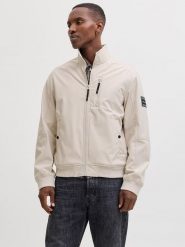 Jack & Jones Kurtka softshellowa "Parker" w kolorze beżowym rozmiar: M. Brązowe kurtki outdoor i hardshell Jack & Jones, m, bez wzorów, bez kaptura. Za 130.99 zł.