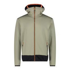 Bluza męska rowerowa CMP 34E1697. Brązowe bluzy z kapturem CMP, m, bez wzorów, z materiału, z kapturem. Za 487.30 zł.