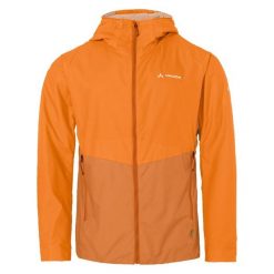 Kurtka turystyczna VAUDE Scopi. Brązowe kurtki Vaude, bez wzorów, bez kaptura. Za 766.60 zł.