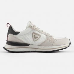 Buty dziedzictwa retro Rossignol. Białe buty sportowe casual Rossignol, bez wzorów, bez zapięcia. Za 659.50 zł.