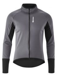 Gonso Softshellowa kurtka kolarska w kolorze szarym rozmiar: 3XL. Szare kurtki outdoor i hardshell Gonso, xl, bez wzorów, bez kaptura. Za 267.29 zł.