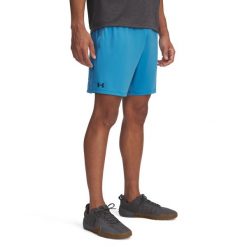 Spodenki męskie Under Armour Tech Vent 7in 1388645. Niebieskie krótkie spodenki sportowe Under Armour, m, bez wzorów, z elastanu. Za 118.75 zł.