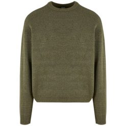 Sweter oversize Urban Classics Chunky. Zielone swetry nierozpinane Urban Classics, m, bez wzorów, bez kołnierzyka, bez ramiączek. Za 229.00 zł.