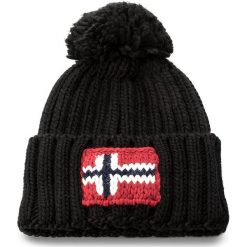 Czapka NAPAPIJRI - Semiury 1 N0YGSE Black 041. Czapki zimowe marki Napapijri. W wyprzedaży za 139.00 zł.