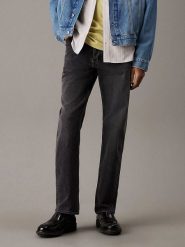 Calvin Klein Dżinsy - Regular fit - w kolorze czarnym rozmiar: W31/L36. Czarne jeansy CALVIN KLEIN, l. Za 284.95 zł.