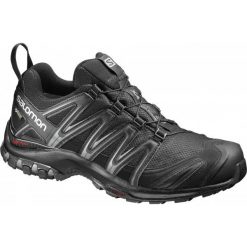Salomon Buty Trekkingowe Xa Pro 3d Gtx Black/Black/Magnet 43.3. Buty do biegania marki Salomon. W wyprzedaży za 479.00 zł.
