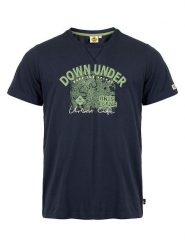 Roadsign Koszulka w kolorze granatowym rozmiar: 3XL. Niebieskie bezrękawniki Roadsign, xl, bez wzorów, z bawełny, bez kołnierzyka, bez ramiączek. Za 30.99 zł.