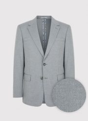 PAKO LORENTE – Szara casualowa marynarka męska. Szare garnitury Pako Lorente, na co dzień, m, bez wzorów, z elastanu, casualowe. Za 399.99 zł.