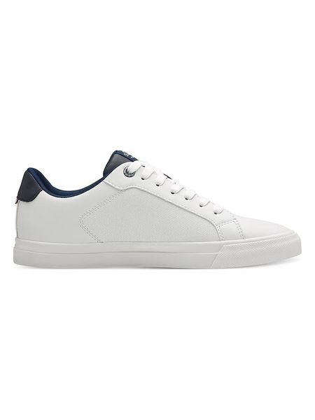 S.Oliver Sneakersy w kolorze białym rozmiar: 46. Białe buty sportowe casual S.Oliver, bez wzorów, bez zapięcia. Za 169.45 zł.