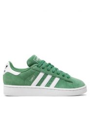 Adidas Sneakersy Campus 2 IE9069 Zielony. Zielone buty sportowe casual Adidas, bez wzorów, ze skóry, bez zapięcia. Za 319.99 zł.